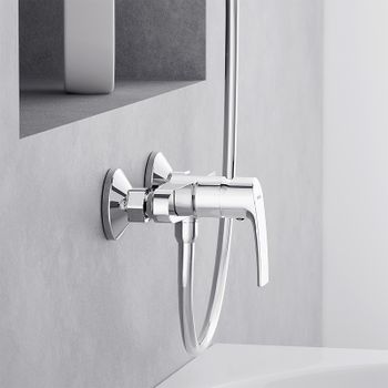 Смеситель для душа Damixa Eclipse 2.0 482000000 Хром — фото 3, Смеситель для душа