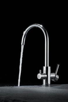 Смеситель для кухни Paulmark Essen Es213211-NI Никель — фото 5, Смесители для кухни