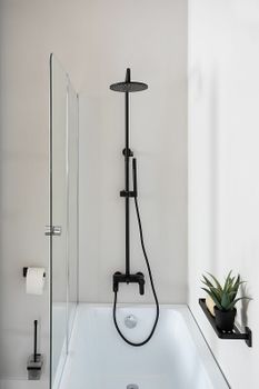 Комплект смесителей Paffoni Light KITCOL632NO71 Черный матовый — фото 10, Готовые комплекты для ванной комнаты