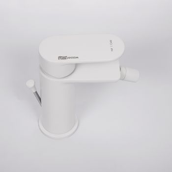 Смеситель для биде WasserKRAFT Mindel 8506 Белый — фото 2, Смесители для биде