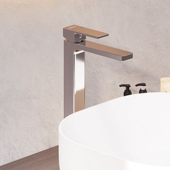 Смеситель для раковины Damixa Gala 530250000 Хром — фото 3, Смесители для раковины