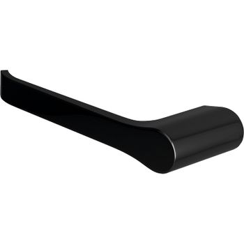 Держатель туалетной бумаги WasserKRAFT Glan K-5196 Черный глянцевый — фото 1, Держатели туалетной бумаги