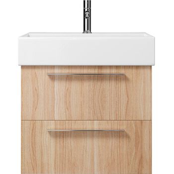 Тумба под раковину Creto Tivoli 60 8-1376S подвесная Soft — фото 1, Тумбы под раковину