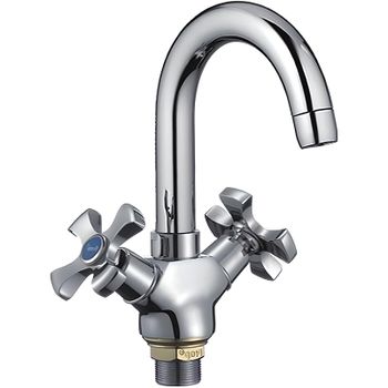 Смеситель для раковины Frap H93 F1393 Хром — фото 1, Смесители для раковины