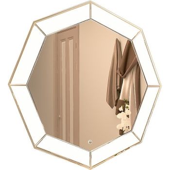 Зеркало Azario Renato 80 CS00063643 с подсветкой с сенсорным выключателем — фото 1, Зеркала в ванную комнату