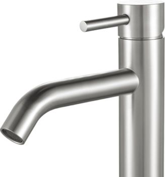 Товар: Смеситель для раковины Aquanet Steel AF210-11S Сатин - фото 2 Смеситель для раковины Aquanet Steel AF210-11S Сатин — фото 2, Смесители для раковины