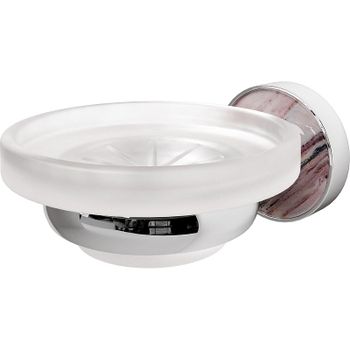 Мыльница WasserKRAFT Aland K-8529 Хром — фото 1, Мыльницы