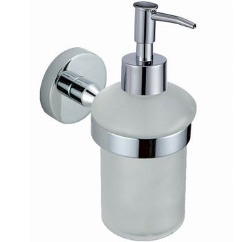 Дозатор для жидкого мыла Viko V-251 Хром — фото 1, Дозаторы