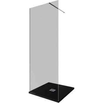 Товар: Душевая перегородка Allen Brau Infinity 1 80 3.21002.BA.T профиль Серебро браш стекло тонированное - фото 1 Душевая перегородка Allen Brau Infinity 1 80 3.21002.BA.T профиль Серебро браш стекло тонированное — фото 1, Душевые перегородки