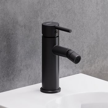 Смеситель для биде Damixa Scandinavian Pure 360240300 Черный матовый — фото 3, Смесители для биде
