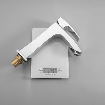 Смеситель для раковины Gappo G07 G1007-72 Хром — фото 3, Смесители для раковины