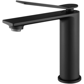 Смеситель для раковины Vincea Verse VBF-2VE1MB Черный матовый — фото 1, Смесители для раковины