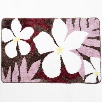 Коврик для ванной комнаты WasserKRAFT Rossel 90х60 BM-5705 Мультицвет — фото 1, Коврики для ванной комнаты