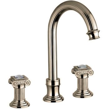 Смеситель для раковины Cezares Olimp BLS2-A OLIMP-BLS2-A-02-Sw Бронза — фото 1, Смесители для раковины