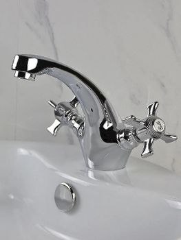 Смеситель для раковины Viko V-2101 Хром — фото 2, Смесители для раковины