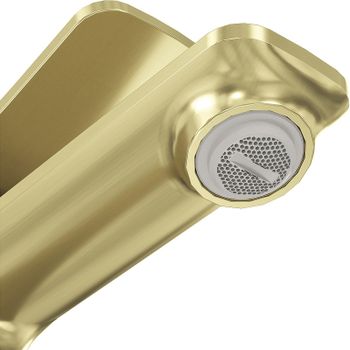 Смеситель для раковины Grossman Advans 510.K35.09.320 Золото брашированное — фото 3, Смесители для раковины