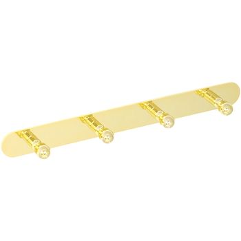 Вешалка для полотенец Veragio Gialetta VR.GIL-6437.DO Золото — фото 1, Крючки для полотенец