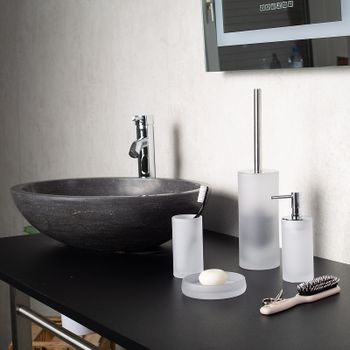 Дозатор для жидкого мыла Ridder Victoria 2245500 Белый Хром — фото 2, Дозаторы