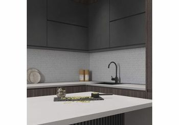 Керамическая мозаика Orro Mosaic Ceramic Sota Statuario 28,1x32,5 см — фото 4, Мозаика