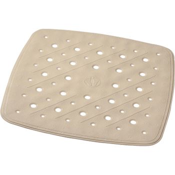 Коврик для душа Ridder Promo 51x51 167909 Бежевый — фото 1, Коврики для ванной комнаты