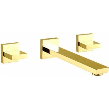 Смеситель для раковины Cezares Unika UNIKA-BLI3-03/24 Золото — фото 1, Смесители для раковины