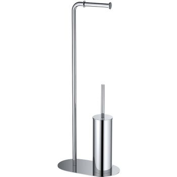 Напольная стойка Schein 9302CH Хром — фото 1, Стойки - набор держателей