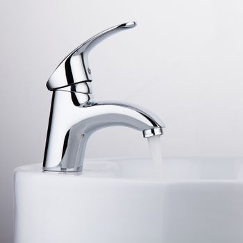 Смеситель для раковины Frap H21 F1021 Хром — фото 3, Смесители для раковины