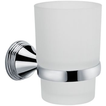 Стакан для зубных щеток Grampus Laguna GR-7806 Хром — фото 1, Стаканы для зубных щеток