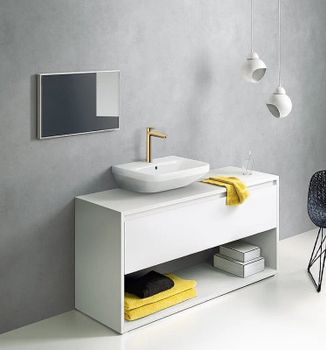 Смеситель для раковины Hansgrohe Talis E 71716990 Полированное золото — фото 3, Смесители для раковины