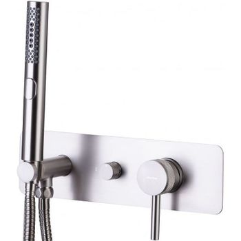 Смеситель для душа Allen Brau Priority 5.31009-BN Никель брашированный — фото 4, Смеситель для душа