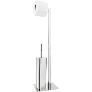 Напольная стойка Ridder Newcastle 11205400 Хром — фото 1, Стойки - набор держателей