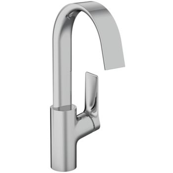 Смеситель для раковины Hansgrohe Vivenis 75030000 Хром — фото 1, Смесители для раковины