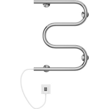 Электрический полотенцесушитель Terminus М-образный 400x500 4620768883903 Хром — фото 4, Электрические полотенцесушители