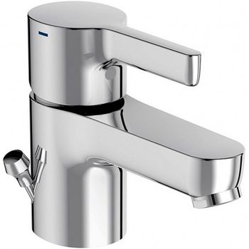 Смеситель для раковины Jacob Delafon Viteo E15412-CP Хром — фото 1, Смесители для раковины