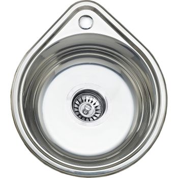 Кухонная мойка Seaman Eco Wien SWT-3945.A Нержавеющая сталь — фото 1, Кухонные мойки