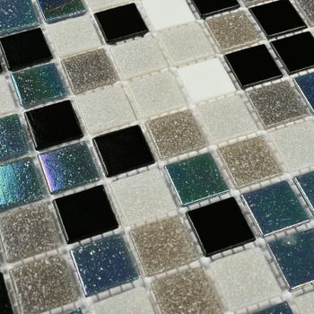 Мозаика Bonaparte Стеклянная Boston 32,7х32,7 см — фото 3, Мозаика