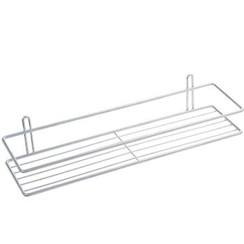 Полка корзина Fixsen FX-730-1 Хром — фото 1, Полки для ванной и душа