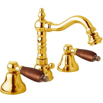 Смеситель для биде Cezares First FIRST-BBS2-03-Nc Золото — фото 1, Смесители для биде