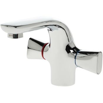 Смеситель для раковины Orange Lotos M32-021cr Хром — фото 1, Смесители для раковины