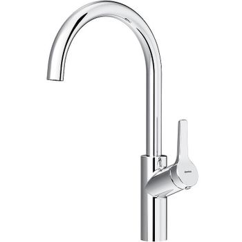 Смеситель для кухни Damixa Eclipse 310720000 Хром — фото 1, Смесители для кухни