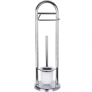 Напольная стойка Ridder Unique 11109400 Хром — фото 1, Стойки - набор держателей