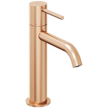 Смеситель для раковины Ravak Espirit ES 012.60RGB X070347 Розовое золото — фото 1, Смесители для раковины