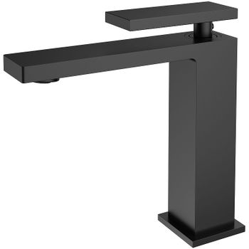 Смеситель для раковины Vincea Dice VBF-2DS1MB Черный матовый — фото 1, Смесители для раковины