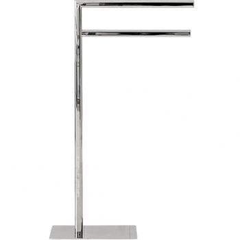 Напольная стойка Ridder Newcastle 11204100 Хром — фото 1, Стойки - набор держателей