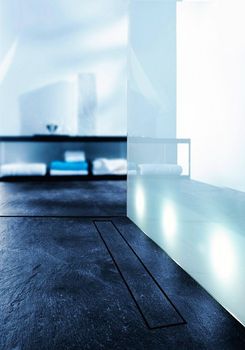 Душевой лоток Tece Drainline 70 600700 прямой без крышки — фото 2, Душевые лотки