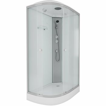 Душевая кабина Niagara Eco 120x80 R E120/80/13R/MT без гидромассажа — фото 1, Душевые кабины