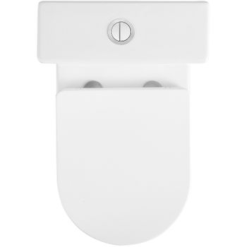 Унитаз компакт Triton Corso CO-3906 Щ0000057974 с бачком и сиденьем Микролифт — фото 4, Напольные унитазы