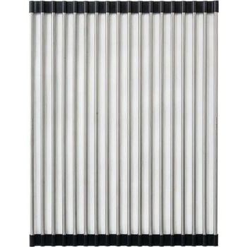 Ролл-мат Paulmark Columna C440-BS Брашированная сталь — фото 1, Сушилки для кухонных моек