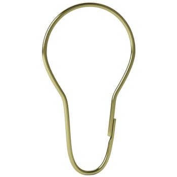 Товар: Кольца для штор Iddis RINMG00i15 Золото - фото 1 Кольца для штор Iddis RINMG00i15 Золото — фото 1, Крючки для штор