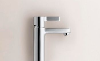 Смеситель для раковины Hansgrohe Metris S 31060000 Хром — фото 5, Смесители для раковины